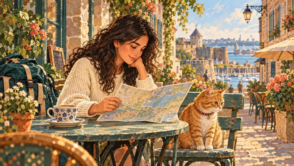 Путешественница и кот SimCat: Беларусь