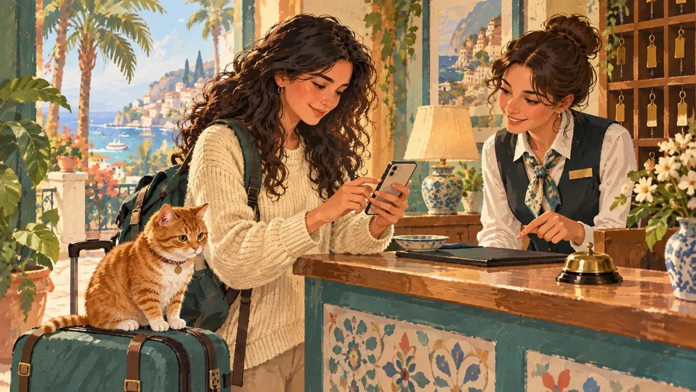 Иллюстрация SimCat: Как подключить местную eSIM в Абхазии: подготовка и первый запуск
