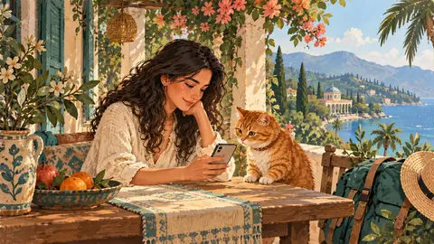 Иллюстрация SimCat: Интернет в Гагре, Пицунде, Сухуме и на дороге к Рице