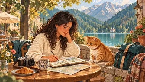Иллюстрация SimCat: Сколько интернета взять в Абхазию: море, экскурсии и ноутбук