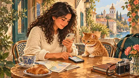 Иллюстрация SimCat: На eSIM не приходят SMS: как сохранить коды на основной номер