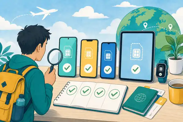 Смартфоны и устройства с поддержкой eSIM