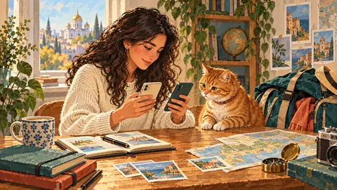 Иллюстрация SimCat: Как перенести eSIM на другой телефон и сохранить доступ к номеру
